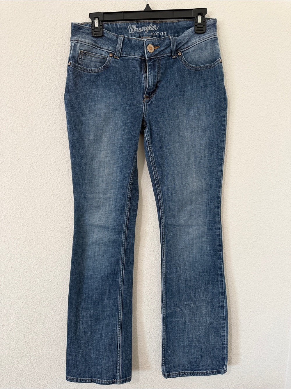 Wrangler Women's Medium Blue Bootcut Jeans